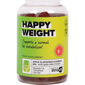 innovit Gumové bonbony pro kontrolu hmotnosti - Jablečný mošt 60ks