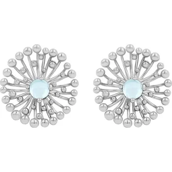 Náušnice Pozlacené náušnice Lilou Celebrate 187/20/KOL stříbrná SLV, vel. ONE SIZE