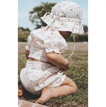 Chlapecké kraťasy Dětské bavlněné šortky That's mine Klara 106663 bílá 00X, vel. 74