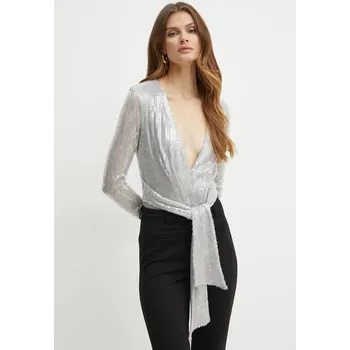 Body Body Bardot EMELIA dámské, šedá barva, 54503TB1 90X, vel. M