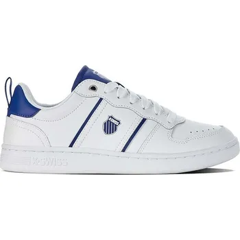 Pánská obuv Kožené sneakers boty K-Swiss LOZAN MATCH LTH 08903.985.M bílá 00X, EUR 43