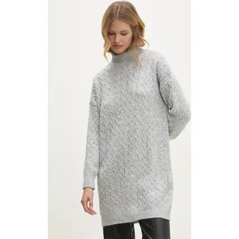 Dámský svetr Svetr Answear.LAB dámský, šedá barva 7263.tlk 90X, vel. S/M