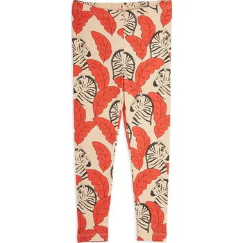 Dívčí oblečení Dětské legíny Mini Rodini 2223012342 červená 33X, vel. 56/62