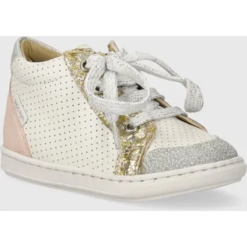 Dámská obuv Dětské kožené polobotky Shoo Pom BOUBA ZIP BOX Q4GRBI04.G.20.25 bílá 00X, EUR 21