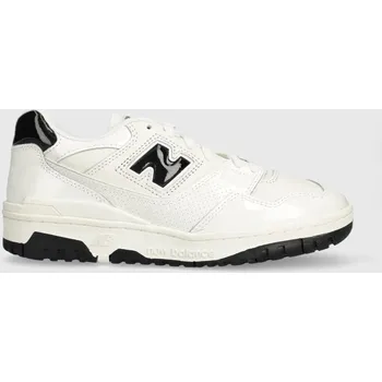 Pánské tenisky Kožené tenisky New Balance BB550YKF bílá 00X, EUR 44