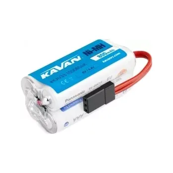 RC model Kavan 4.8V 800 AAA ENELOOP Sanyo RX 4čl. přijímačový (kostka)