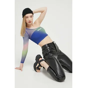 Top Ellesse dámský, cold shoulder SGR17958 modrá 55X, vel. 38