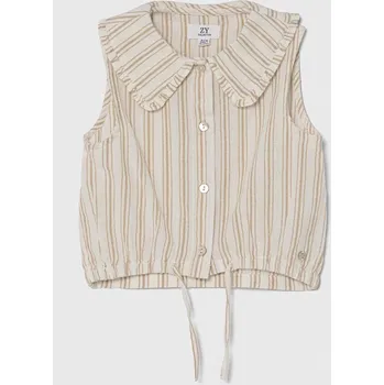 Chlapecká košile Dětská bavlněná košile zippy 3105911801 béžová 12X, vel. 118