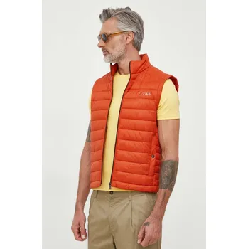 Pánská vesta Vesta BOSS oranžová barva, 50471854 28X, vel. 52