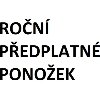 Pánské ponožky Roční předplatné ponožek - velikost 39-42 (Velikost 39-42)