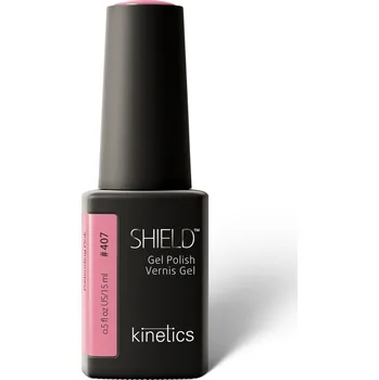 Lak na nehty Kinetics Gel lak Shield #407 Pretending Pink 15ml