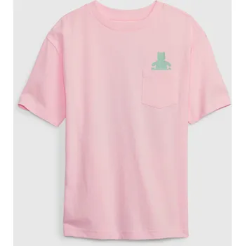 Chlapecké tričko GAP Chlapecké Dětské tričko s kapsičkou 672178-04 Velikost: XL Tričko zdarma při nákupu nad 3000,-!