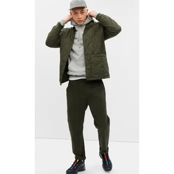 Pánská noční košile GAP Pánská Lehká prošívaná bunda 796719-00 Velikost: XL Tričko zdarma při nákupu nad 3000,-!