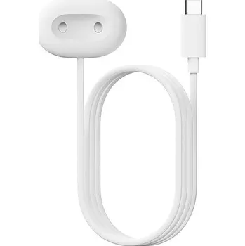 Nabíjecí kabel pro elektromobil Google Pixel Watch 4 Charger Charging Cable White