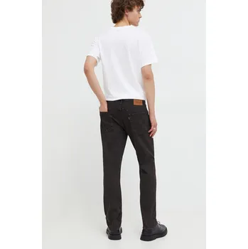 Pánské džíny Džíny Levi's 502™ TAPER 29507 hnědá 89X, vel. 30/32