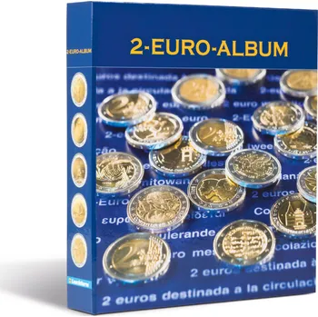 Obal pro sběratelský předmět LEUCHTTURM Album NUMIS - Pamětní mince 2 € pro země eurozóny, sv. 10