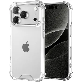 Pouzdro na mobilní telefon Mercury Ochranný kryt na iPhone 17 Pro - Mercury, SuperProtect Transparent