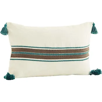 Povlak na dekorativní polštářek Povlak na polštář Madam Stoltz JMD21.45 bílá 00A