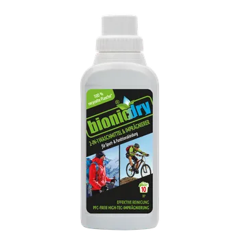 Prací prostředek BIONICDRY 2-IN-1 WASH & PROTECT 500 ml, praní a impregnace