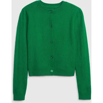 Dívčí svetr GAP Dívčí Dětský kardigan se vzorem 487697-01 Velikost: S Tričko zdarma při nákupu nad 3000,-!