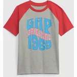 GAP Chlapecké Dětské tričko s potiskem 636386-00 Velikost: L Tričko zdarma při nákupu nad 3000,-!