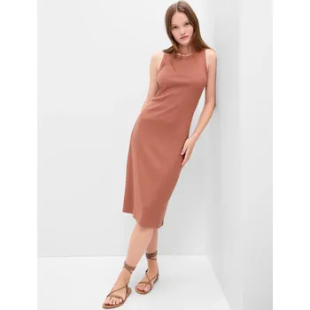 Dámské šaty GAP Dámské Midi šaty bez rukávů 624683-02 Velikost: XL Tričko zdarma při nákupu nad 3000,-!