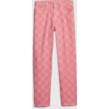 Pánské džíny GAP Dívčí Dětské džíny loose šachovnice 484105-00 Velikost: 8 Tričko zdarma při nákupu nad 3000,-!