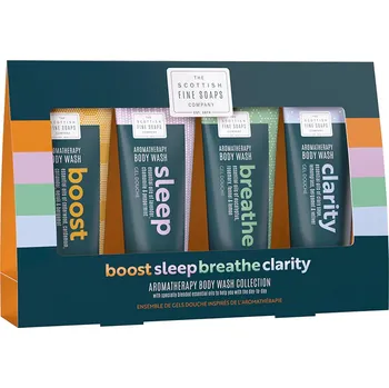 Kosmetická sada The Scottish Fine Soaps Dárková sada sprchových gelů | 4x75 ml