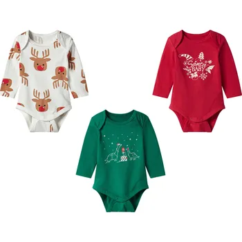 Kojenecký body lupilu® Dětské vánoční body