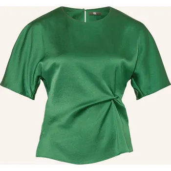 Dámská halenka Riani Dámská Halenka Ze Saténu, zelená, 40