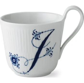 Royal Copenhagen Porcelánový hrnek Alphabet 330 ml – J