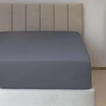 Prostěradlo Jersey prostěradlo č.61 šedá 80x160