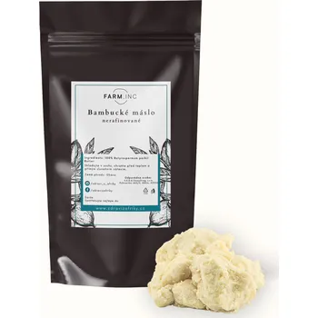 Tělové mléko Farm.inc Nerafinované bambucké máslo 250g