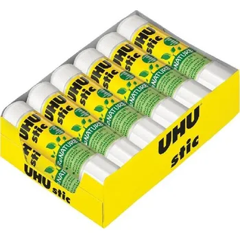 Průmyslové lepidlo UHU stic ReNATURE 21 g - bezpečné lepidlo pro děti