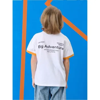 Sinsay - Tričko s krátkým rukávem - bílá - 132EJ-00X - 132EJ-00X-98