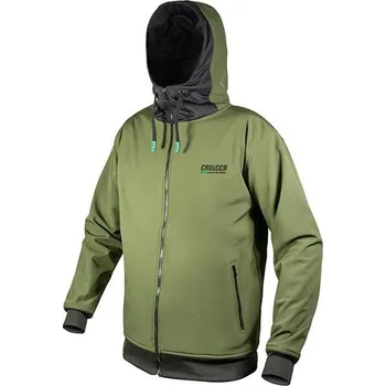 Pánská softshellová bunda Delphin bunda CRUISER Hero XXL