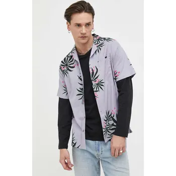 Dámská košile Košile Billabong ABYWT00205 fialová 45X, vel. S