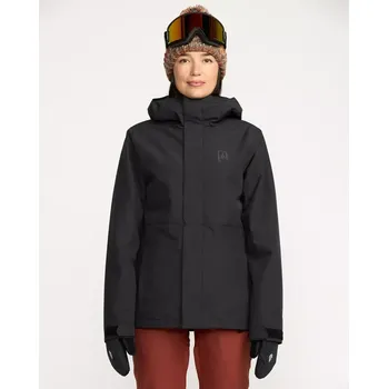 bunda VOLCOM Bolt Ins BLACK velikost oblečení S