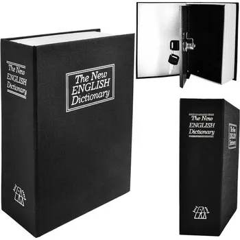 Trezor Trezor ukrytý v knize 18cmx11,5cm