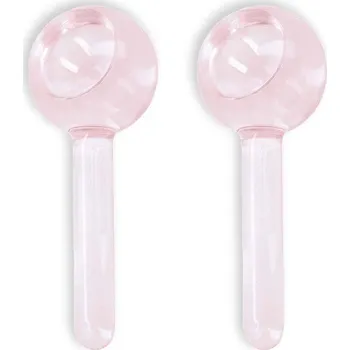 Masážní přístroj Masážní přístroj na obličej The Vintage Cosmetics Company 2 Piece Ice Globes 2-pack 2IGP2 růžová 30X