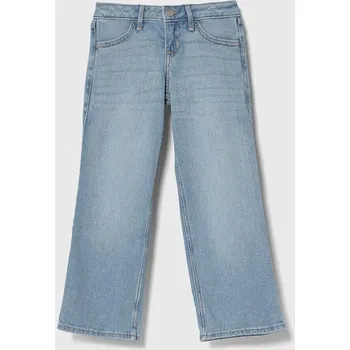 Pánské džíny Dětské rifle Abercrombie & Fitch KI255.3036 modrá 55X, vel. 122-125