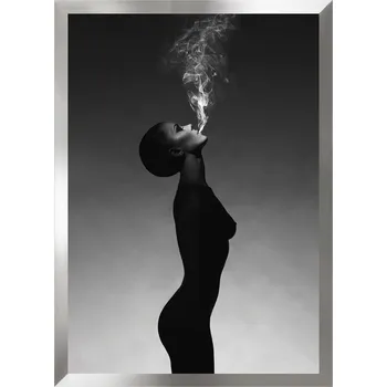 Plakát Zarámovaný plakát AN0018 černá 99A