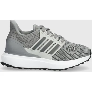 Chlapecká obuv Dětské sneakers boty adidas UBOUNCE DNA C šedá barva IF6807 90X, EUR 28