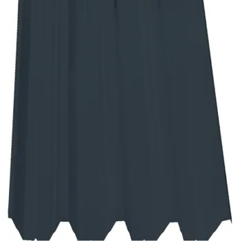 plechová krytina SATJAM Plech trapézový SAT50 střešní PE25 tl. 0,5 mm RAL 7016 antracit