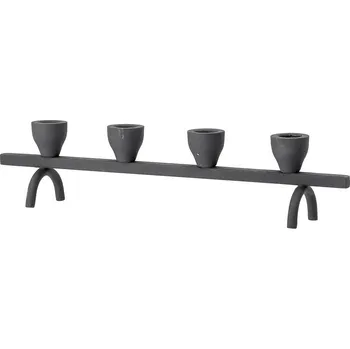 Svícen Bloomingville Dekorativní svícen 82051289 černá 99X