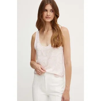 Dámská halenka Halenka Silvian Heach KRAMER GPA24228TO růžová 30X, vel. 40