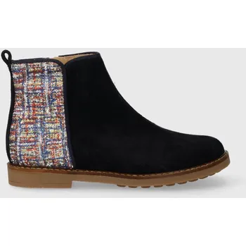 Dívčí holínky Dětské boty Pom D'api P1JBDZ0401.31.34 námořnická modř 59X, EUR 31