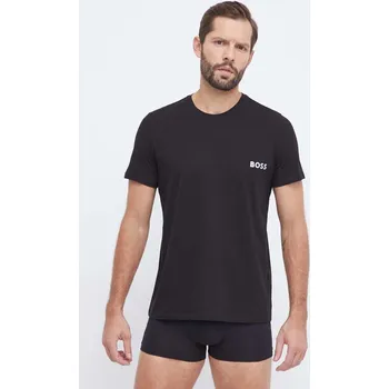 Pánské tričko Tričko BOSS pánské, černá barva 50499659 99X, vel. L