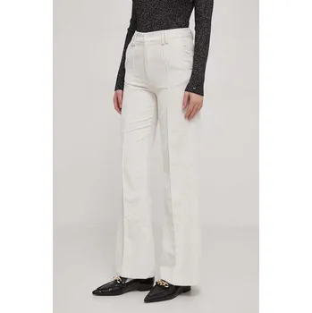 Kalhoty United Colors of Benetton 4NIADF05H.0R2 béžová 01X, vel. 44