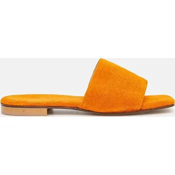 Dámské pantofle Pantofle Answear.LAB dámské, hnědá barva 4431.ims 82X, EUR 38